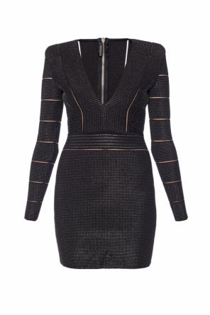 Dress with a lurex finish, zdjęcie 1 Dress with a lurex finish od Balmain